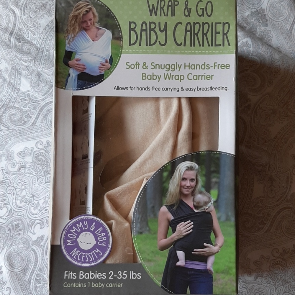 Woombie Wrap & Go Baby Carrier